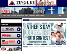 Tablet Screenshot of effinghamradio.com